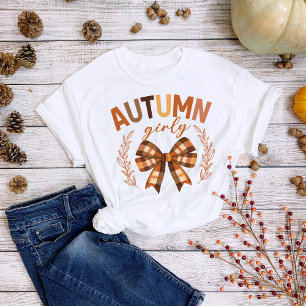 Thanksgivingen faller hösten för hösten t shirt