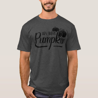 Thanksgivingen faller hösten Halloween, där klumpe T Shirt