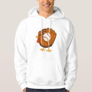 Thanksgivingen för den turkiska baskiska handsken  hoodie