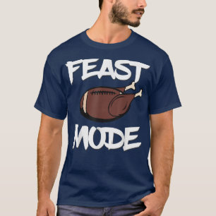 Thanksgivingen för fotboll i infallningsläge i Bol T Shirt