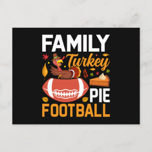 Thanksgivingen för fotboll i Paj i Turkiet Vykort