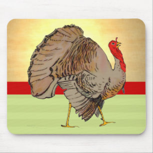 Thanksgivingen fullt i Turkiet Ljus Musmatta