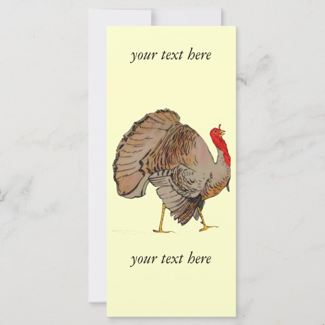 Thanksgivingen fullt Turkiet (Framsida)