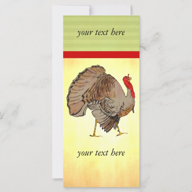 Thanksgivingen fullt Turkiet (Framsida)