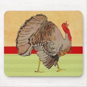 Thanksgivingen fullt Turkiet Musmatta