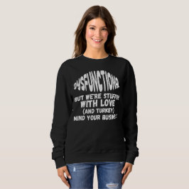 Thanksgivingen fungerar inte, men vi är fulla t shirt