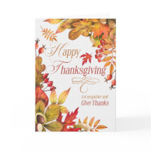 Thanksgivingen ge Tack för välsignelser hösten
