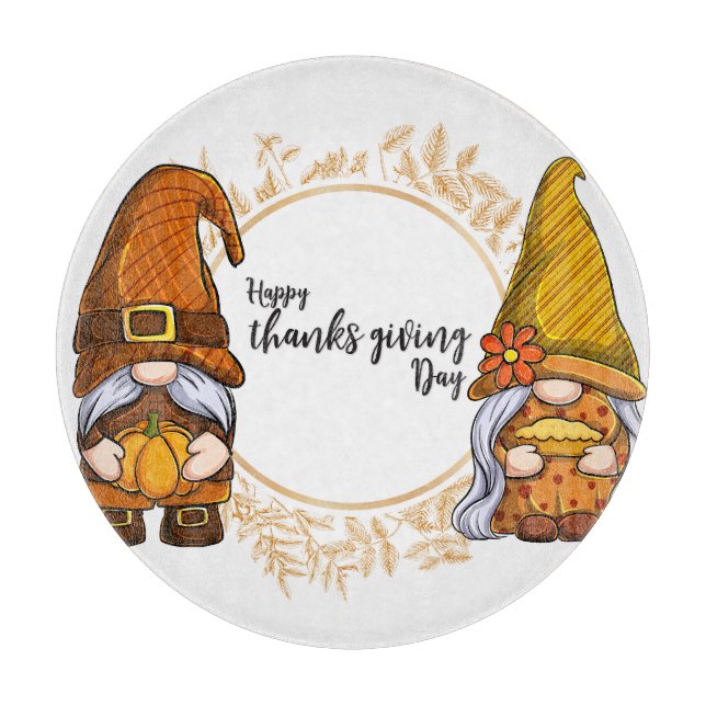 Thanksgivingen Gnomes (Framsidan)