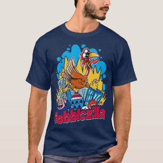 Thanksgivingen Gobblezilla 2 T Shirt