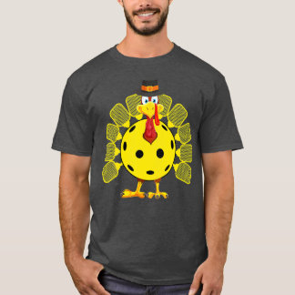 Thanksgivingen Golf Boll Turkiet Lov T Shirt
