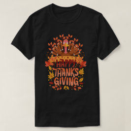 Thanksgivingen happy thanksgiving t shirt