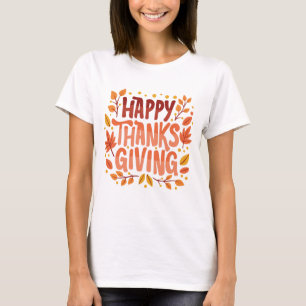 Thanksgivingen happy thanksgiving t shirt