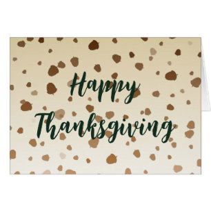 Thanksgivingen har gratulationskort hälsningskort