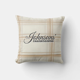 Thanksgivingen Höst elegant Kudde