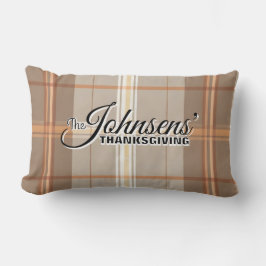 Thanksgivingen Höst elegant Lumbarkudde