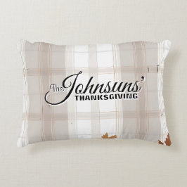 Thanksgivingen Höst elegant Prydnadskudde