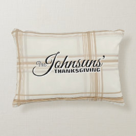 Thanksgivingen Höst elegant Prydnadskudde