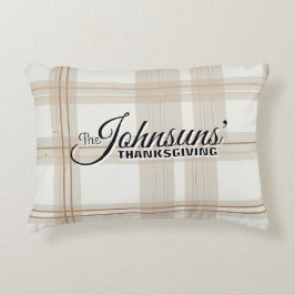 Thanksgivingen Höst elegant Prydnadskudde
