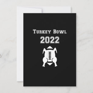 Thanksgivingen Jersey 2022: Turkiet Bowl Football Inbjudningar