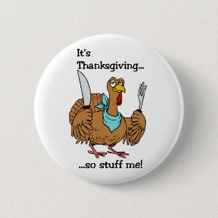 Thanksgivingen knäppas knapp