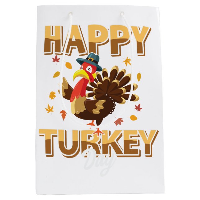 Thanksgivingen Lycklig Turkiet (Framsidan)