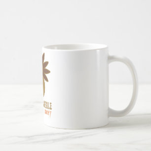 Thanksgivingen om Gobbeldagen i lycklig Turkiet Kaffemugg