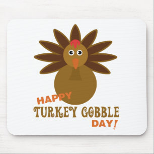 Thanksgivingen om Gobbeldagen i lycklig Turkiet Musmatta