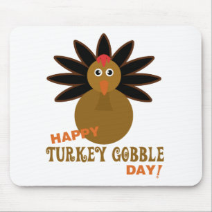 Thanksgivingen om Gobbeldagen i lycklig Turkiet Musmatta