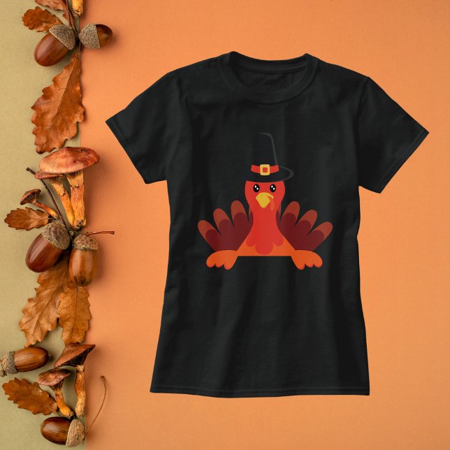 Thanksgivingen om Turkiet T Shirt (Skapare uppladdad)