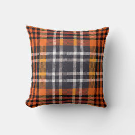 Thanksgivingen orange Autumn Fall Halloween Kudde
