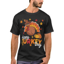 Thanksgivingen Pajamas Fall, lycklig, Turkiet-dage