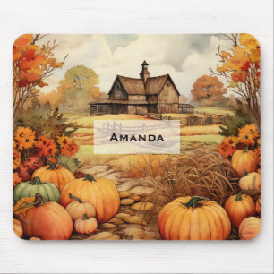 Thanksgivingen Pumpkin Farm Fall Harvest Musmatta