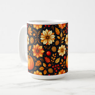 Thanksgivingen Splendor of Autumn Kaffemugg