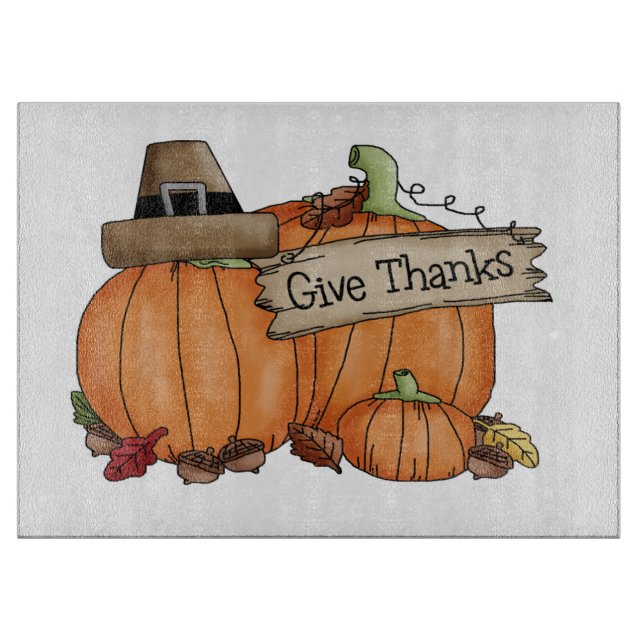 Thanksgivingen Tack för ge (Framsidan)