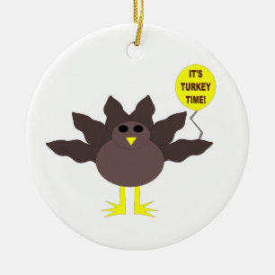 Thanksgivingen Turkiet - ornament