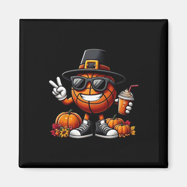 Thanksgivingen Vomens för höstpumpa Magnet (Framsidan)