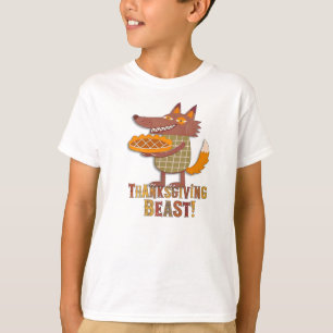 Thanksgivingens Beast T Shirt
