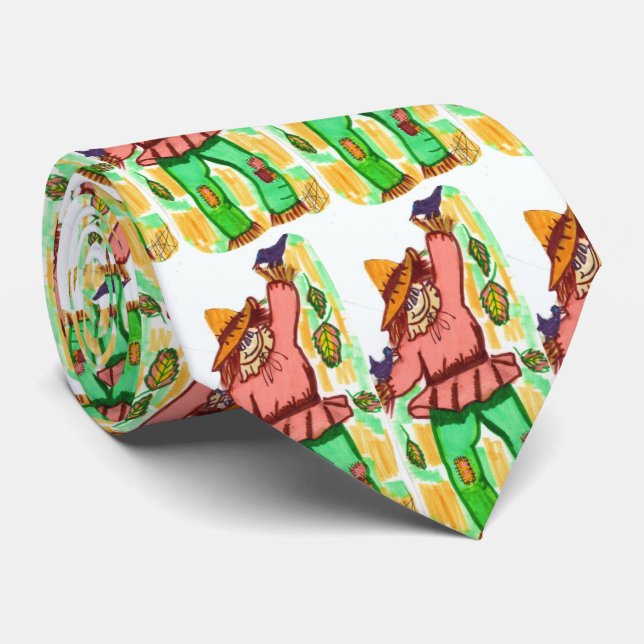 THANKSGIVINGENS FÅGELSKRÄMMA slips (Rullad)