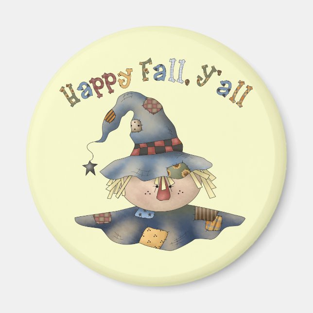 Thanksgivingens fallomgång runt magnet (Framsidan)