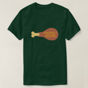 Thanksgivingens feberläge t shirt