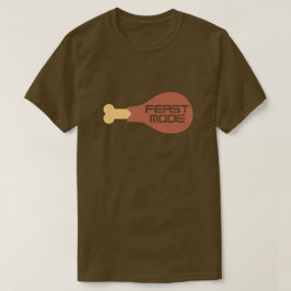 Thanksgivingens feberläge t shirt