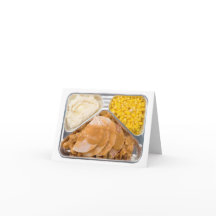 Thanksgivingens hälsningskort