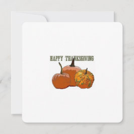 Thanksgivingens hälsningskort julkort