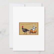 Thanksgivingens hälsningskort