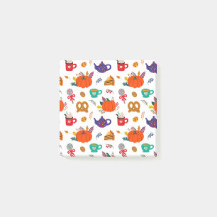 Thanksgivingens medlemsavgift är en av de enklaste post-it block