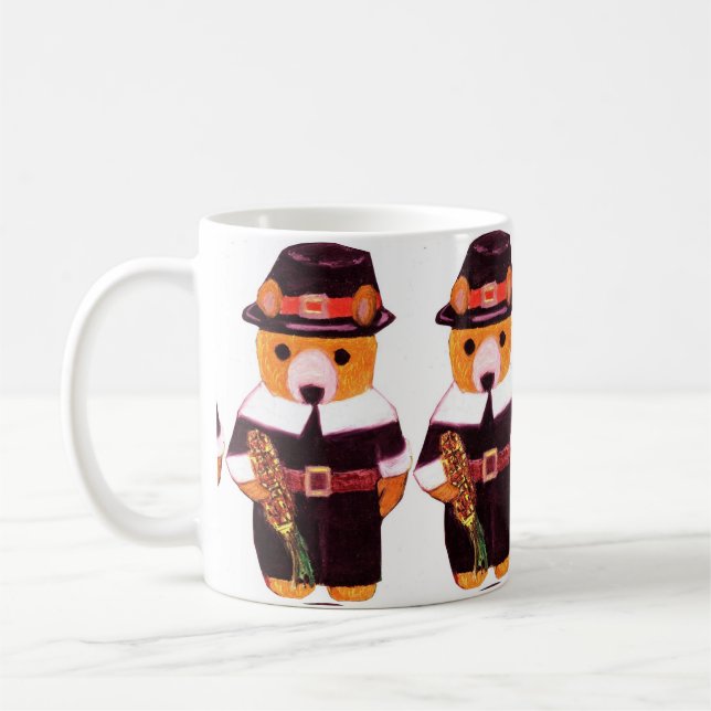 THANKSGIVINGENS NALLE     KAFFEMUGG (Vänster)