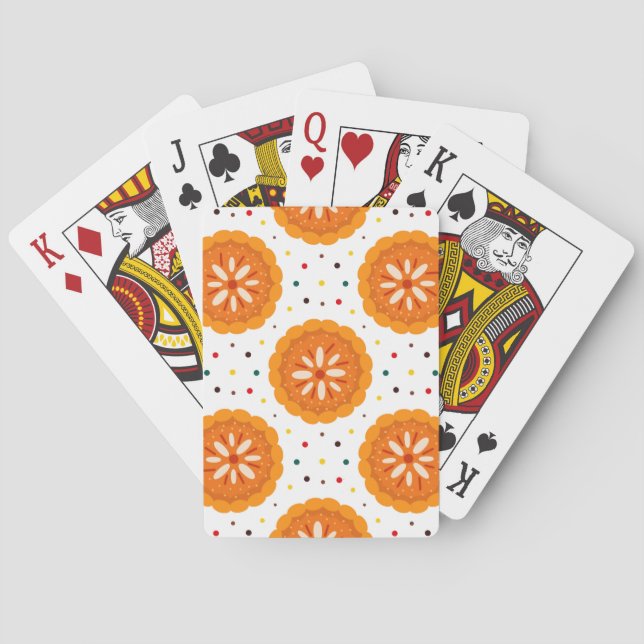 Thanksgivingens PM för att uttrycka tacksamhet är  Casinokort (Baksidan)