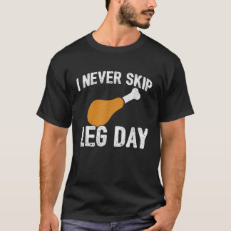 Thanksgivingens PM hoppar aldrig över lövdagsverkn T Shirt