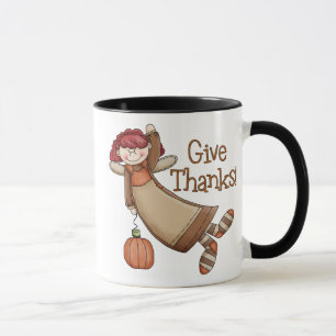 Thanksgivingens sanning mugg