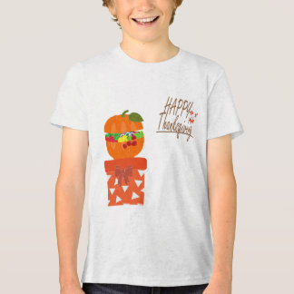 Thanksgivingens temautformning inslag t shirt